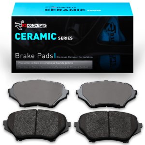 Mazda MX-5 Miata Brake Pads - Front - R1 Concepts - Ceramic - `06-`15